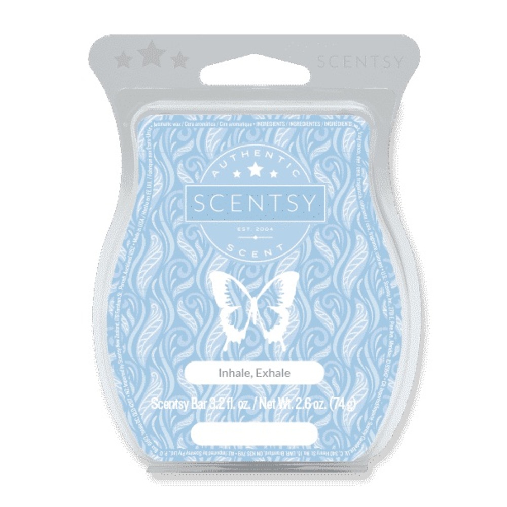 Scentsy Inhale, Exhale Wax Bar *DISCONTINUED*